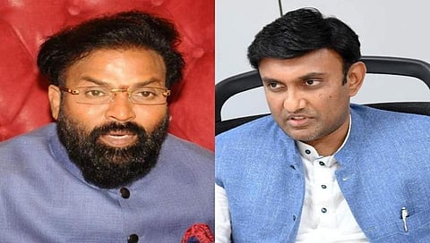 ಬಿ ಶ್ರೀರಾಮುಲು, ಡಾ ಕೆ ಸುಧಾಕರ್