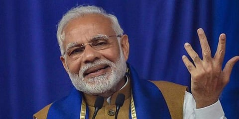 ಪ್ರಧಾನಿ ನರೇಂದ್ರ ಮೋದಿ