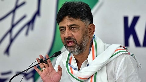 ಕೆಪಿಸಿಸಿ ಅಧ್ಯಕ್ಷ ಡಿಕೆ ಶಿವಕುಮಾರ್
