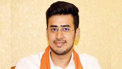 ತೇಜಸ್ವಿ ಸೂರ್ಯ