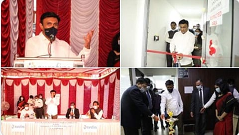 ವೈದ್ಯಕೀಯ ಶಿಕ್ಷಣ ಸಚಿವ ಡಾ. ಕೆ. ಸುಧಾಕರ್