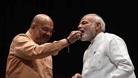 ಅಮಿತ್ ಶಾ, ಪ್ರಧಾನಿ ಮೋದಿ