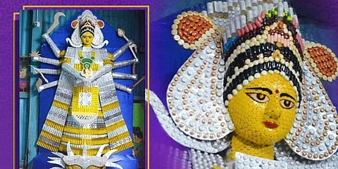 ದುರ್ಗಾಮಾತೆ ವಿಗ್ರಹ
