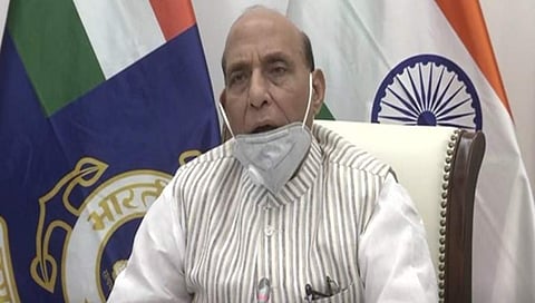 ರಕ್ಷಣಾ ಸಚಿವ ರಾಜನಾಥ್ ಸಿಂಗ್