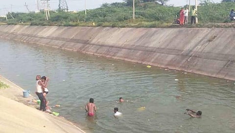 ವಿಜಯಪುರ: ಪುತ್ರನ ಜೀವ ಉಳಿಸಲು ಮುಂದಾಗಿದ್ದ ತಾಯಿಯೂ ನೀರುಪಾಲು