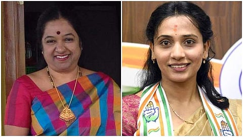 ಗೀತಾ ಮಹಾದೇವ ಪ್ರಸಾದ್ ಮತ್ತು ಕುಸುಮಾ