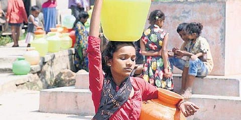 ಆರ್ ಆರ್ ನಗರ ಸ್ಲಮ್ ದೃಶ್ಯ