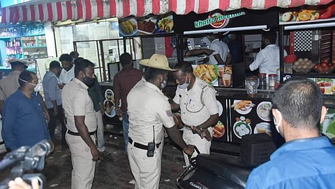 ಮಂಗಳೂರು ಹೋಟೆಲ್ ನಲ್ಲಿ ಗುಂಡಿನ ದಾಳಿ, ಕ್ಷುಲ್ಲಕ ಜಗಳದಲ್ಲಿ ಇಬ್ಬರಿಗೆ ಗಾಯ