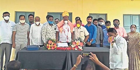 ಚೌಡರೆಡ್ಡಿ ಪ್ರಚಾರ