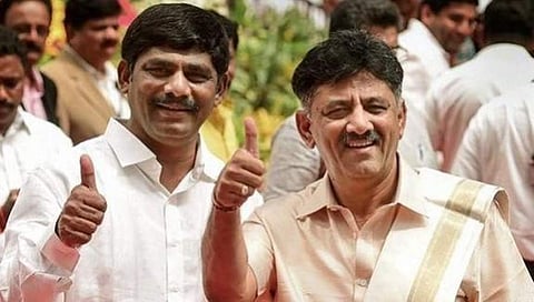ಡಿಕೆ ಸುರೇಶ್ ಮತ್ತು ಡಿಕೆ ಶಿವಕುಮಾರ್