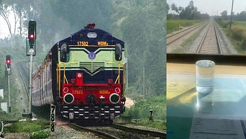 ಚಲಿಸುತ್ತಿರುವ ಬೋಗಿಯಲ್ಲಿ ನೀರು ಇಟ್ಟ ಅಧಿಕಾರಿಗಳು