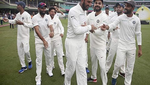 ಟೀಂ ಇಂಡಿಯಾ ಆಟಗಾರರು