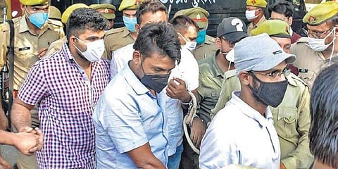 ಪತ್ರಕರ್ತ ಸಿದ್ದಿಕ್ ಕಪ್ಪನ್ ಬಂಧನ