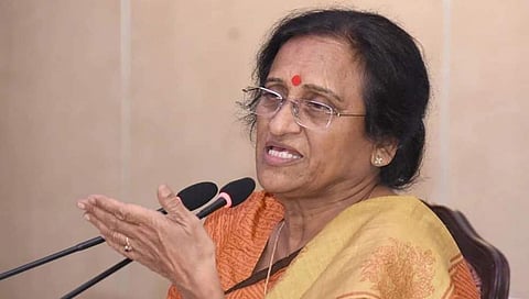 ಬಿಜೆಪಿ ಸಂಸದೆ ರೀತಾ ಬಹುಗುಣ