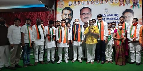 ಹೈದರಾಬಾದ್ ಪಾಲಿಕೆ ಚುನಾವಣೆ: ಸಚಿವ ಡಾ.ಕೆ.ಸುಧಾಕರ್ ಅವರಿಗೆ 4 ವಿಧಾನಸಭಾ ಕ್ಷೇತ್ರಗಳ ಹೊಣೆ