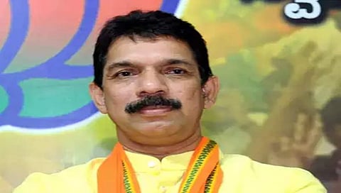 ಬಿಜೆಪಿ ರಾಜ್ಯಾಧ್ಯಕ್ಷ ನಳಿನ್ ಕುಮಾರ್ ಕಟೀಲ್