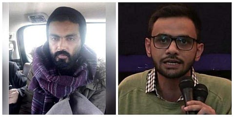 ಶಾರ್ಜಿಲ್ ಇಮಾಮ್ - ಉಮರ್ ಖಾಲಿದ್
