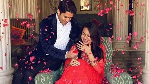 ಟೀನಾ ಡಾಬಿ ಮತ್ತು ಅಥರ್ ಖಾನ್ ಜೋಡಿ