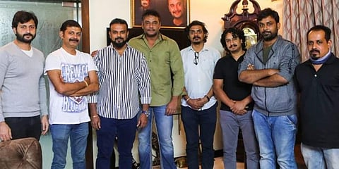 ದರ್ಶನ್ ಹಾಗೂ ಚಿತ್ರತಂಡ