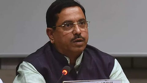ಪ್ರಲ್ಹಾದ್ ಜೋಶಿ