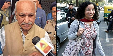 #MeToo: ಇತ್ಯರ್ಥಕ್ಕೆ ಮುಂದಾಗಲು ಎಂಜೆ ಅಕ್ಬರ್, ಪ್ರಿಯಾ ರಮಣಿ ನಿರಾಕರಣೆ