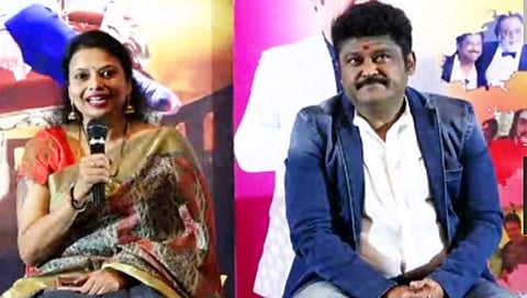 ಪರಿಮಳ-ಜಗ್ಗೇಶ್