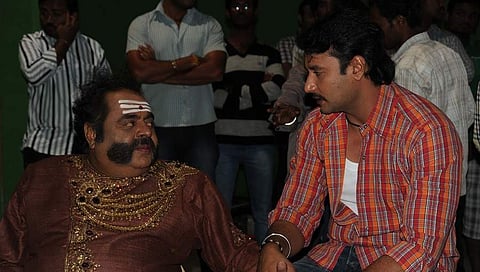 ರೆಬೆಲ್ ಸ್ಟಾರ್ ಅಂಬರೀಷ್ ಮತ್ತು ದರ್ಶನ್ ತೂಗುದೀಪ(ಸಂಗ್ರಹ ಚಿತ್ರ)