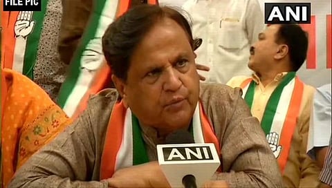 ಅಹ್ಮದ್ ಪಟೇಲ್