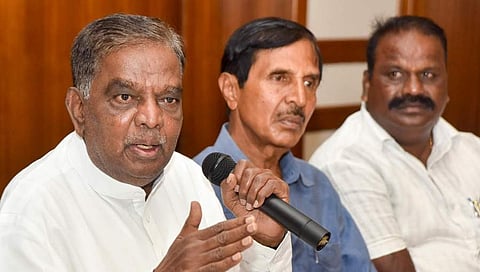 ಸಂಸದ ಶ್ರೀನಿವಾಸ್ ಪ್ರಸಾದ್