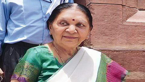 ಆನಂದಿಬೆನ್ ಪಟೇಲ್