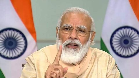 ಪ್ರಧಾನಿ ನರೇಂದ್ರ ಮೋದಿ