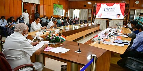 ಲರ್ನಿಂಗ್ ಮ್ಯಾನೇಜ್ಮೆಂಟ್ ಸಿಸ್ಟಮ್ ಗೆ ಸಿಎಂ ಚಾಲನೆ