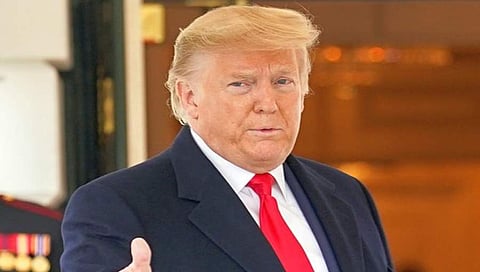 ಡೊನಾಲ್ಡ್ ಟ್ರಂಪ್