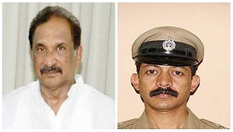 ಕೆಜೆ ಜಾರ್ಜ್,ಡಿವೈಎಸ್ಪಿ ಗಣಪತಿ