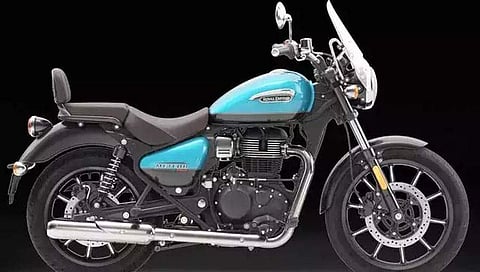 ರಾಯಲ್ ಎನ್ಫೀಲ್ಡ್-ಕ್ರೂಸರ್ ಬೈಕ್ ಮೀಟಿಯೋರ್ 350