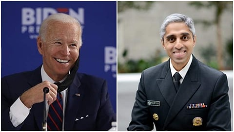 ಜೋ ಬಿಡೆನ್ , ವಿವೇಕ್ ಮೂರ್ತಿ