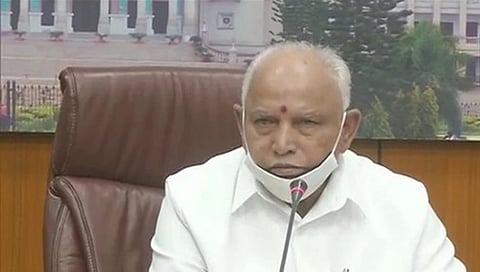 ಮುಖ್ಯಮಂತ್ರಿ ಬಿಎಸ್ ಯಡಿಯೂರಪ್ಪ