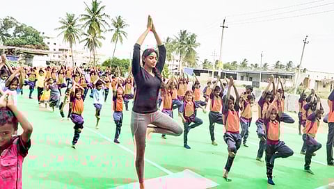 ಯೋಗಾಸನ ಸ್ಪರ್ಧಾತ್ಮಕ ಕ್ರೀಡೆ: ಕೇಂದ್ರ ಕ್ರೀಡಾ ಸಚಿವಾಲಯ ಅಧಿಕೃತ ಘೋಷಣೆ