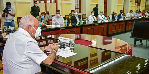 ಬಿಎಸ್ ವೈ ಸಂಪುಟ ಸಚಿವರು