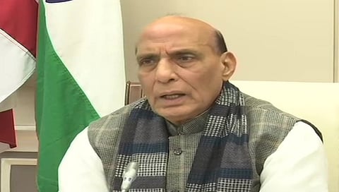 ರಕ್ಷಣಾ ಸಚಿವ ರಾಜನಾಥ್ ಸಿಂಗ್