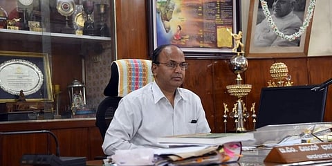 ರಾಜ್ಯದ ಮುಖ್ಯ ಕಾರ್ಯದರ್ಶಿ ಟಿಎಂ ವಿಜಯ ಭಾಸ್ಕರ್