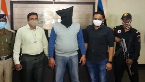 ಗುಜರಾತ್ ಎಟಿಎಸ್ ಅಧಿಕಾರಿಗಳು