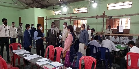 ಗ್ರಾಮ ಪಂಚಾಯಿತಿ ಚುನಾವಣೆ ಮತ ಎಣಿಕೆ ಪ್ರಗತಿಯಲ್ಲಿ
