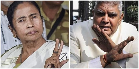 ಮಮತಾ ಬ್ಯಾನರ್ಜಿ - ಜಗದೀಪ್ ಧಂಕರ್