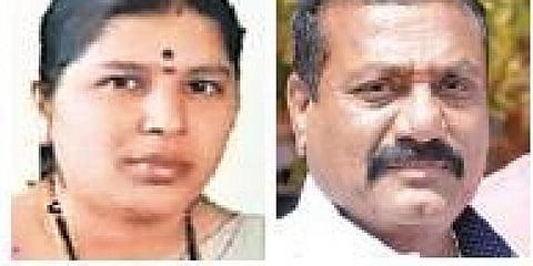 ಬೀದರ್ ಜಿಲ್ಲಾ ಪಂಚಾಯತ್ ಅಧ್ಯಕ್ಷೆ ಮತ್ತು ಉಪಾಧ್ಯಕ್ಷ