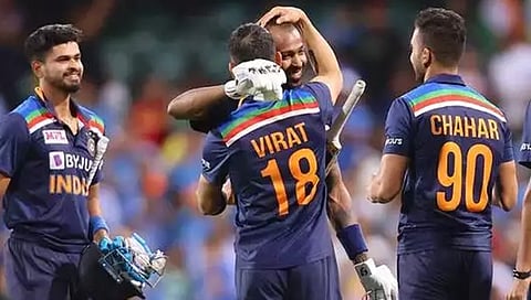 ಟೀಂ ಇಂಡಿಯಾ