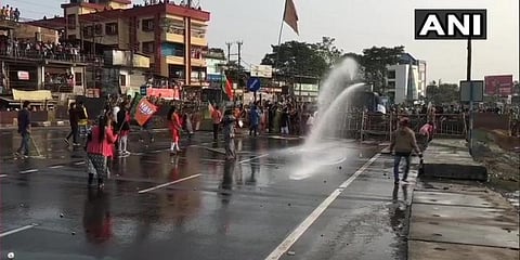 ಬಿಜೆಪಿ ಪ್ರತಿಭಟನೆ