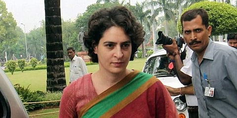 ಪ್ರಿಯಾಂಕಾ ಗಾಂಧಿ