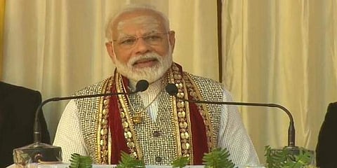 ಸಿದ್ಧಾಂತ ಶಿಖಾಮಣಿ ಉಚಿತ ಇ- ಬುಕ್ ಲೋಕಾರ್ಪಣೆಗೊಳಿಸಿದ ಪ್ರಧಾನಿ