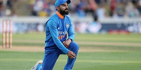 ಐಸಿಸಿ ಟಿ20 ಶ್ರೇಯಾಂಕದಲ್ಲಿ ಕುಸಿದ ಕೊಹ್ಲಿ!